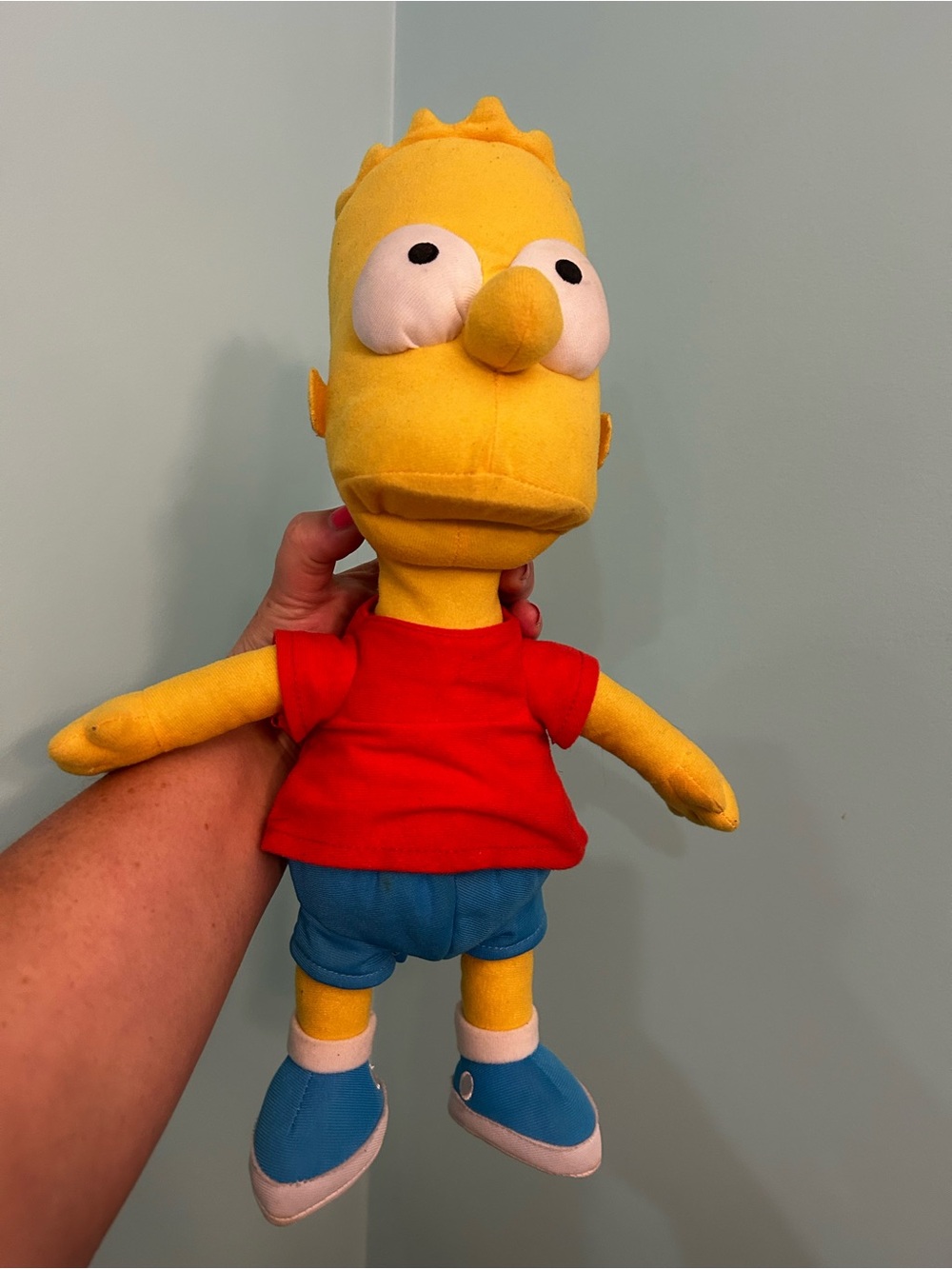 Bart Simpson The Simpsons 16” Plush Universal Studios Orlando Matt Groening